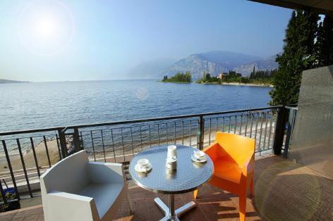 Ambienthotel Spiaggia Malcesine Phòng bức ảnh