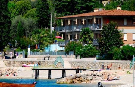 Ambienthotel Spiaggia Malcesine Ngoại thất bức ảnh